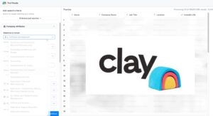 Clay automations industry list